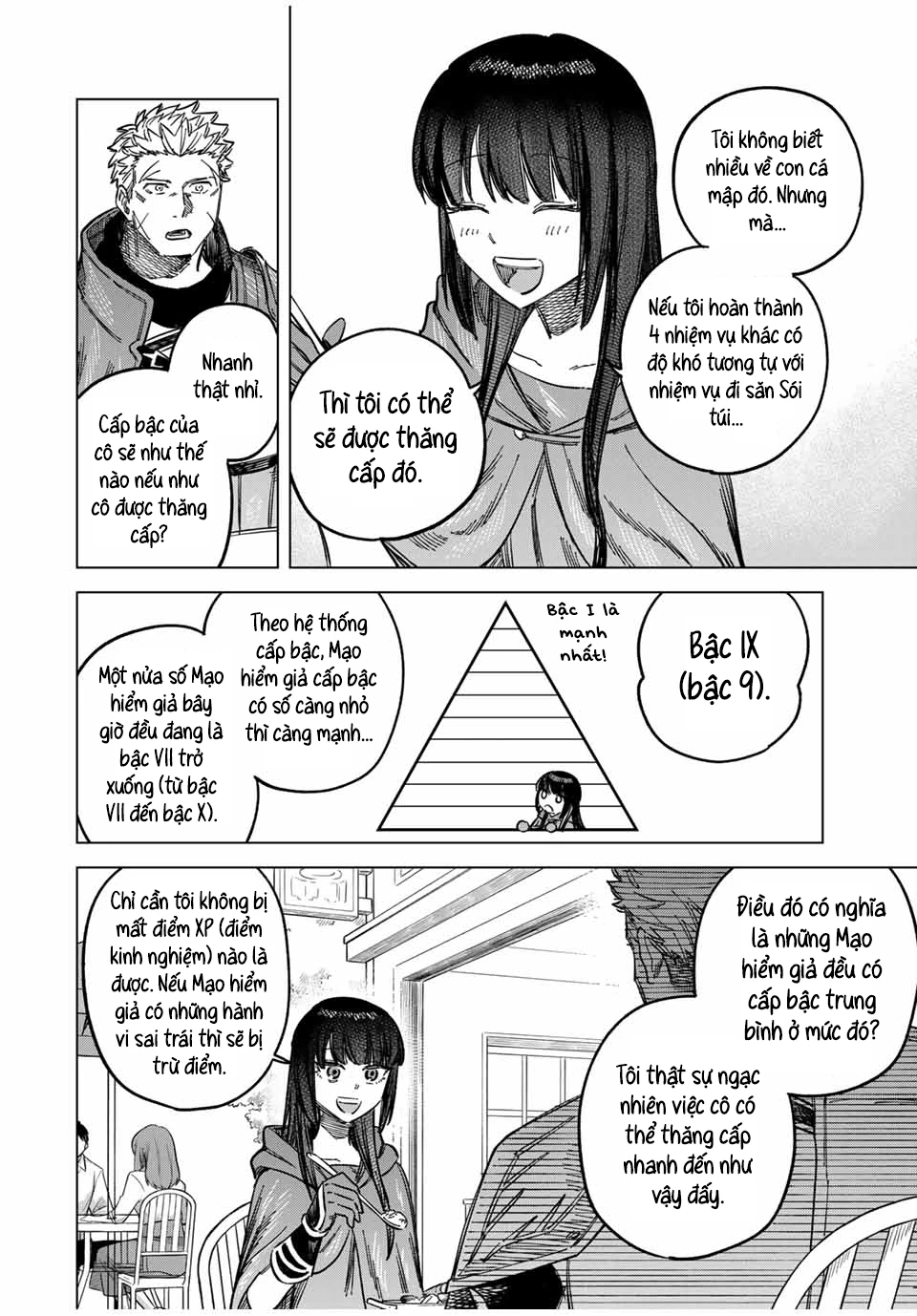 The Witch and the Mercenary Chapter 6 - Trang 2
