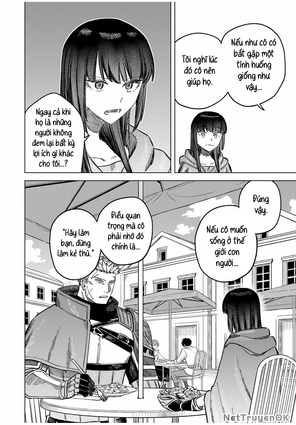 The Witch and the Mercenary Chapter 6 - Trang 2