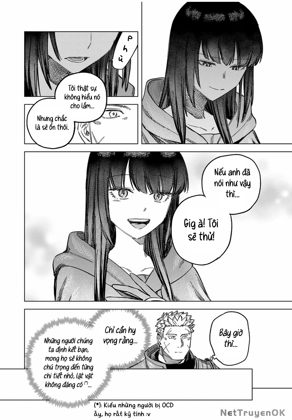 The Witch and the Mercenary Chapter 6 - Trang 2