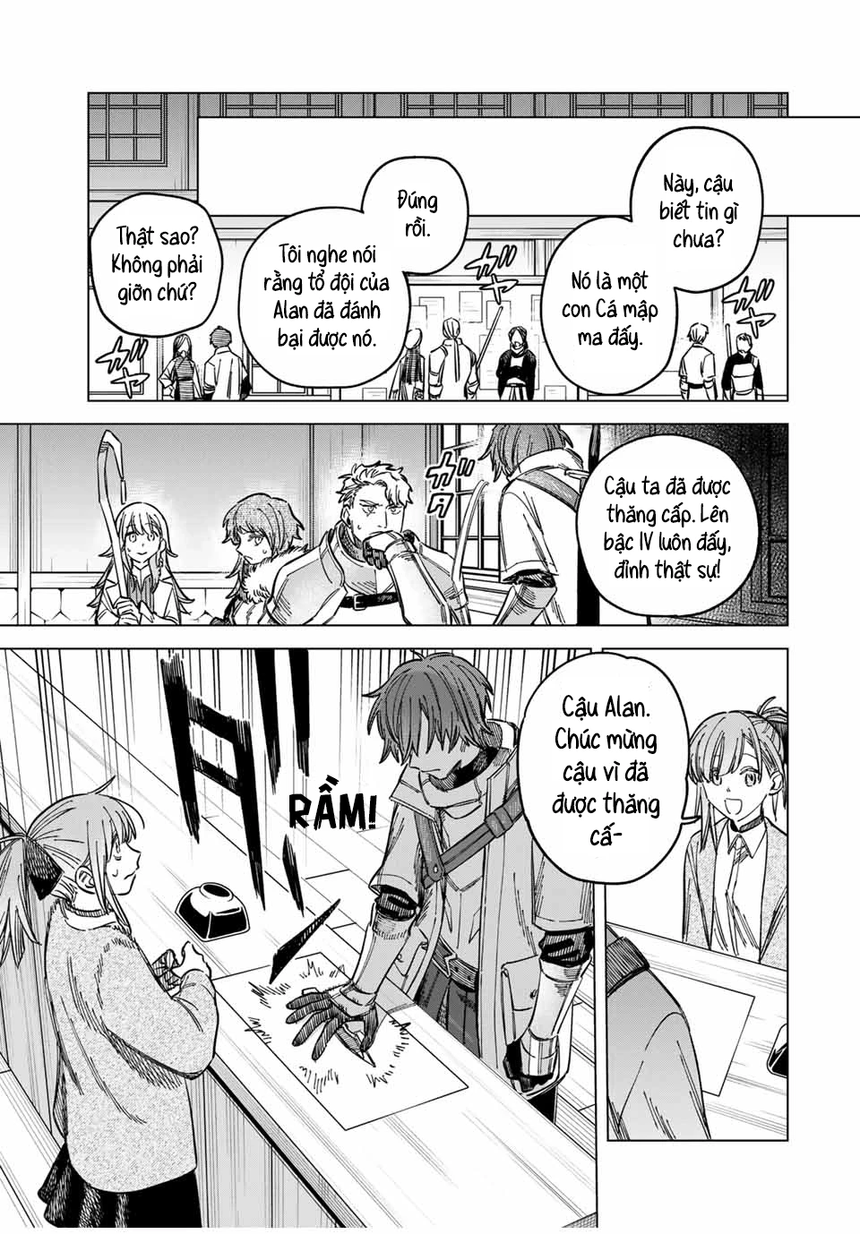 The Witch and the Mercenary Chapter 6 - Trang 2