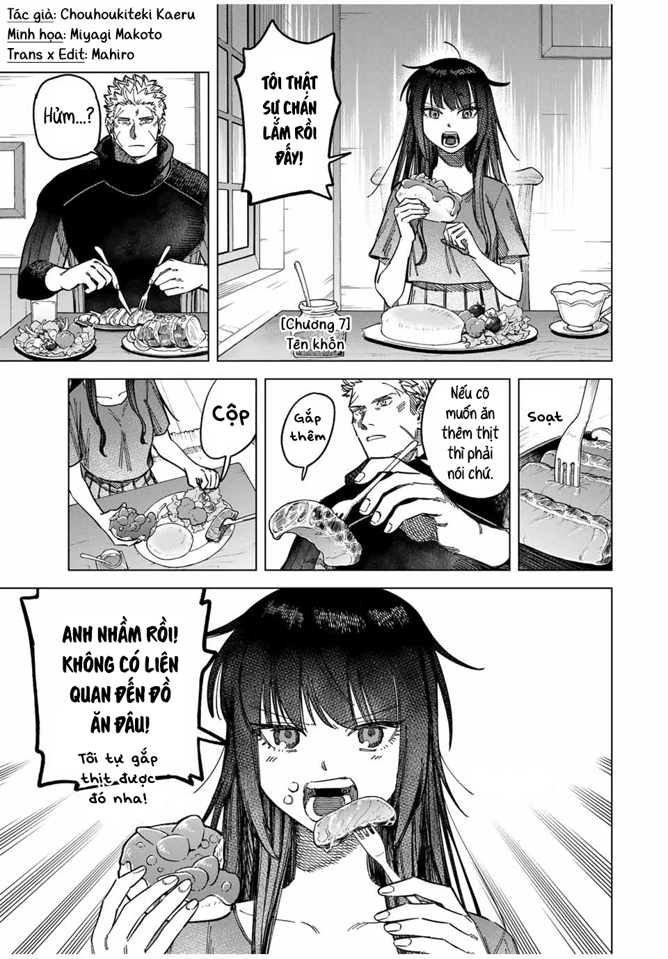 The Witch and the Mercenary Chapter 7 - Trang 2