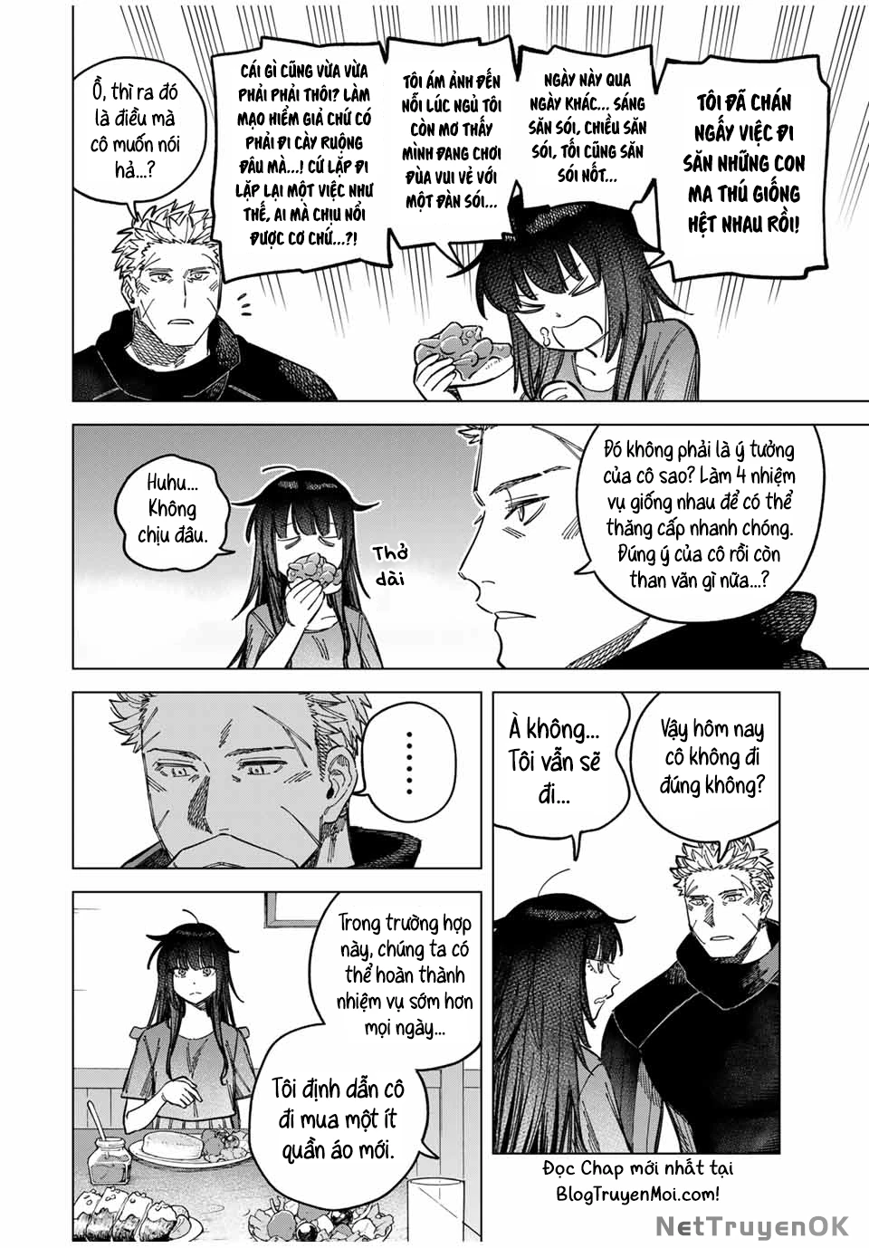 The Witch and the Mercenary Chapter 7 - Trang 2