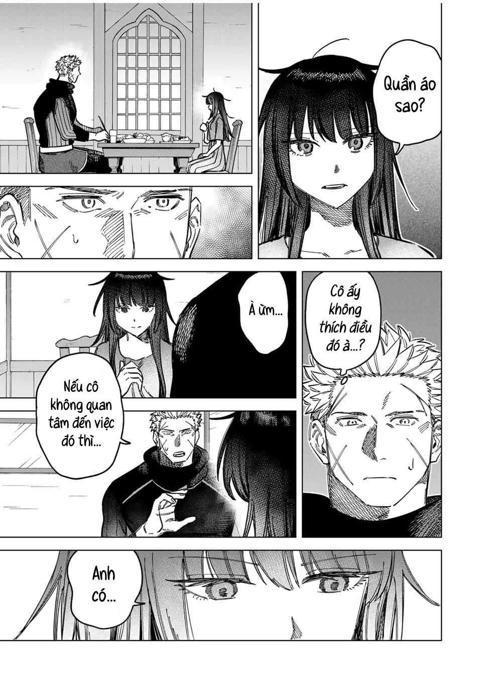 The Witch and the Mercenary Chapter 7 - Trang 2