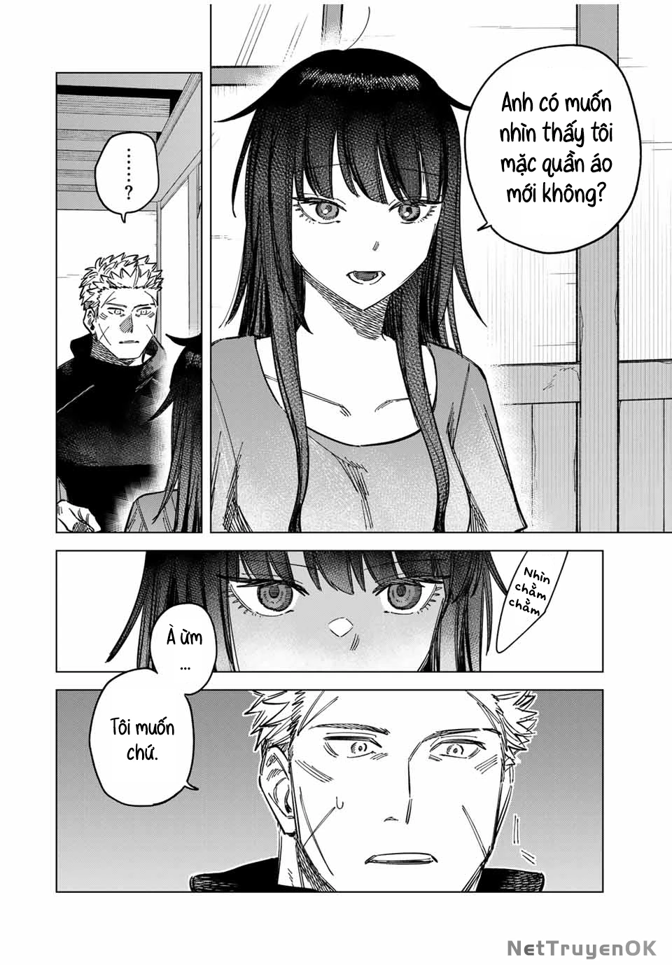 The Witch and the Mercenary Chapter 7 - Trang 2