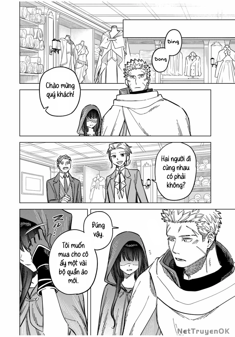 The Witch and the Mercenary Chapter 7 - Trang 2