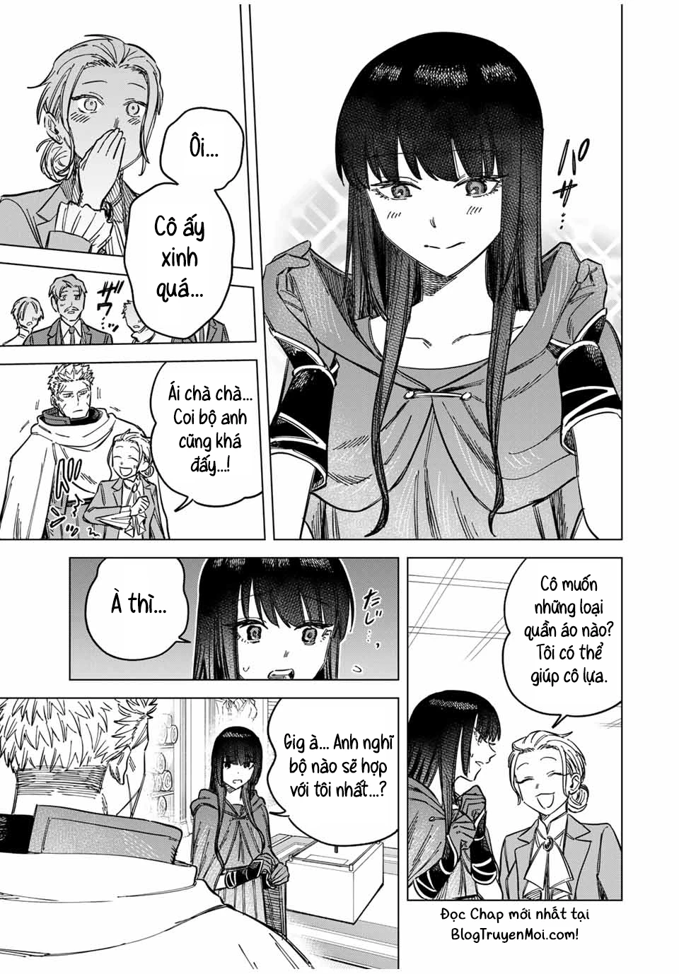 The Witch and the Mercenary Chapter 7 - Trang 2