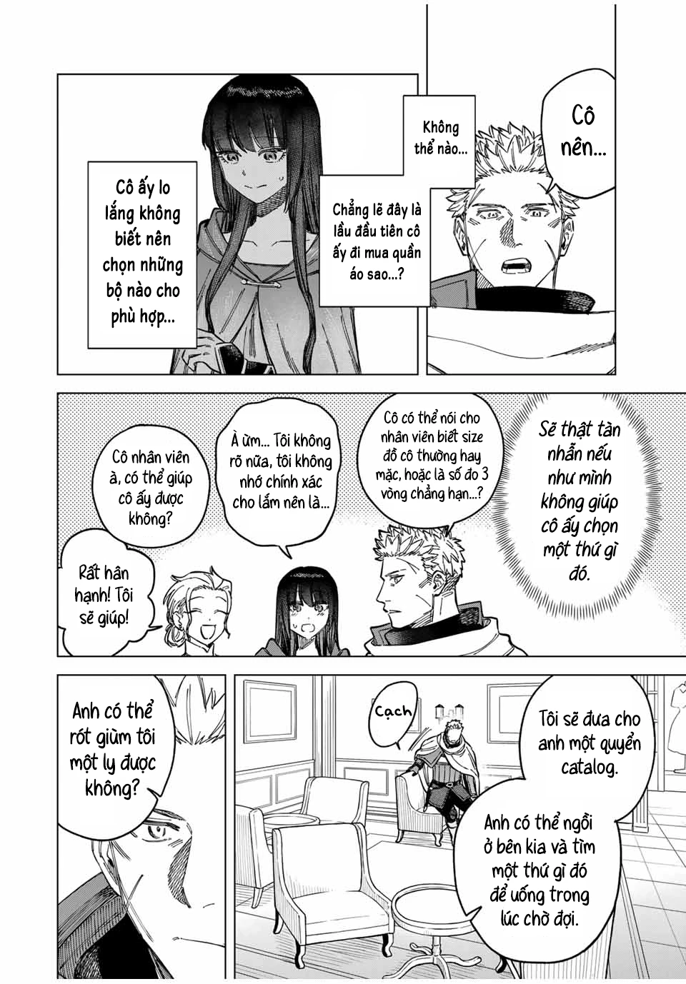 The Witch and the Mercenary Chapter 7 - Trang 2