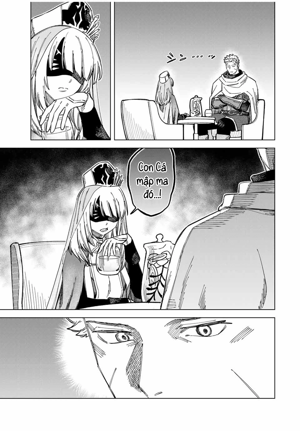 The Witch and the Mercenary Chapter 7 - Trang 2