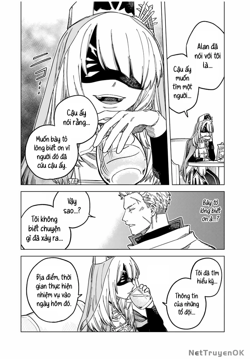 The Witch and the Mercenary Chapter 7 - Trang 2