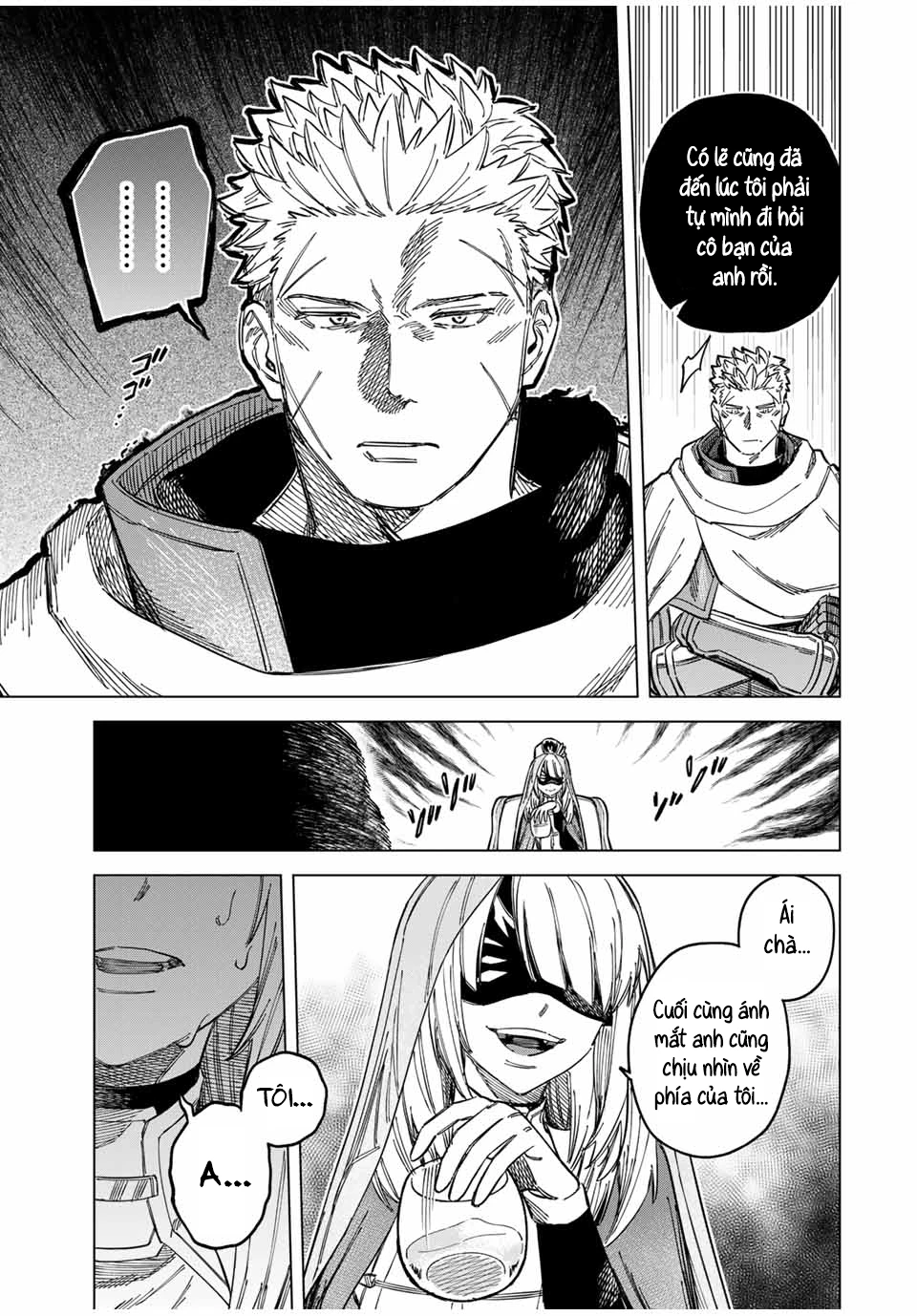 The Witch and the Mercenary Chapter 7 - Trang 2