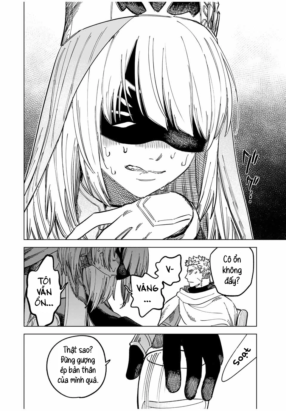 The Witch and the Mercenary Chapter 7 - Trang 2