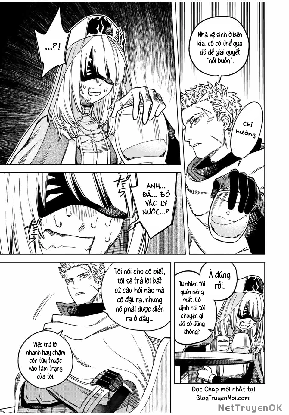 The Witch and the Mercenary Chapter 7 - Trang 2