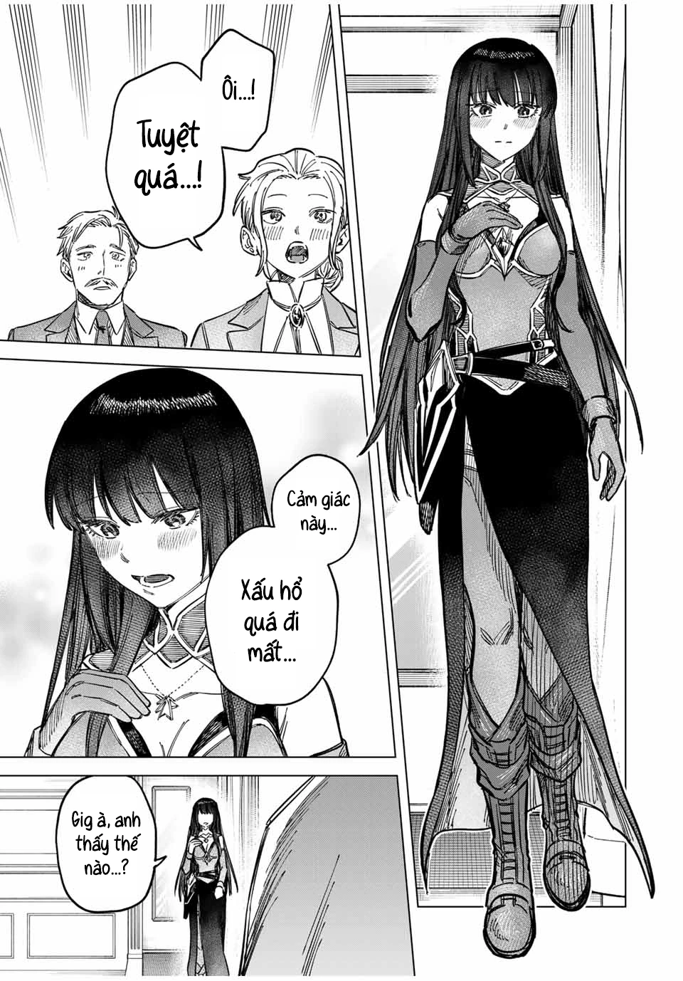 The Witch and the Mercenary Chapter 7 - Trang 2