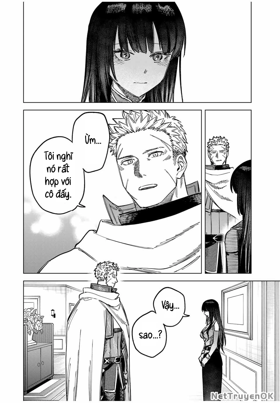 The Witch and the Mercenary Chapter 7 - Trang 2