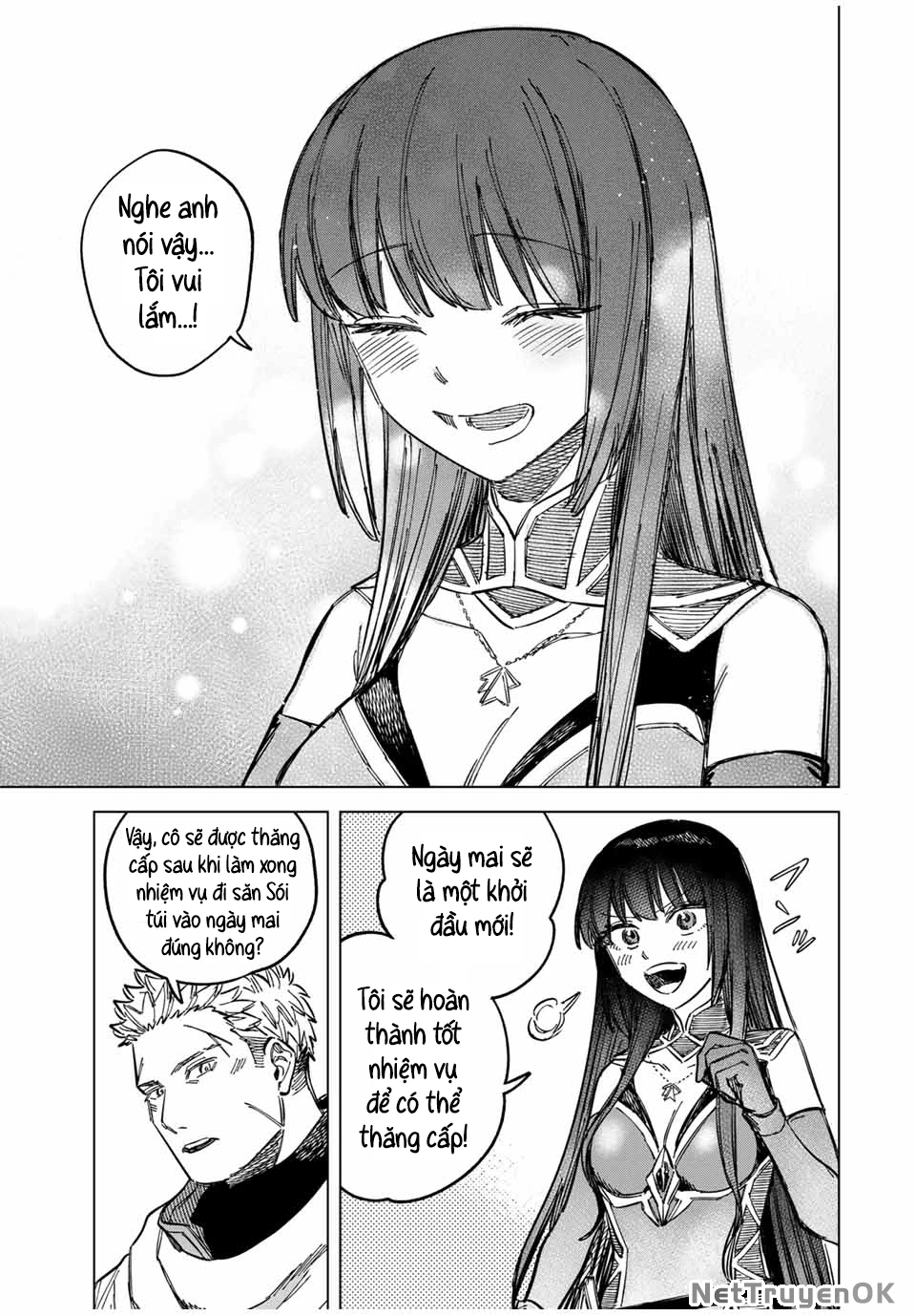 The Witch and the Mercenary Chapter 7 - Trang 2