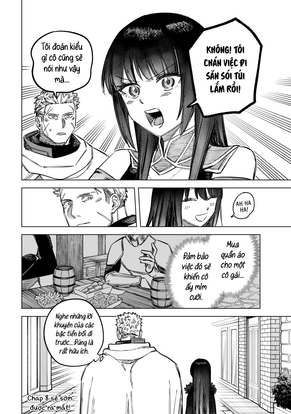 The Witch and the Mercenary Chapter 7 - Trang 2