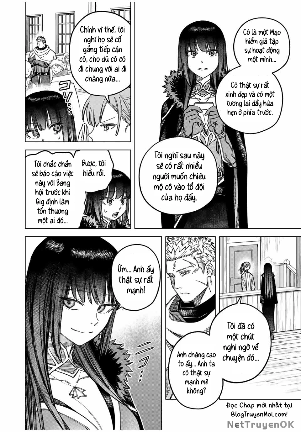 The Witch and the Mercenary Chapter 8 - Trang 2