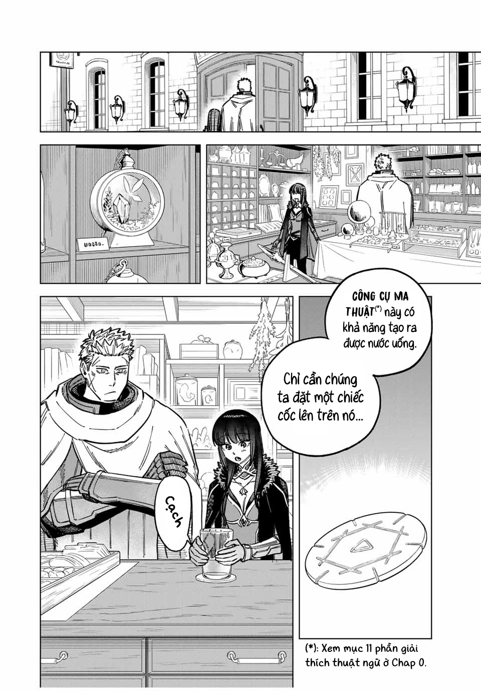 The Witch and the Mercenary Chapter 8 - Trang 2