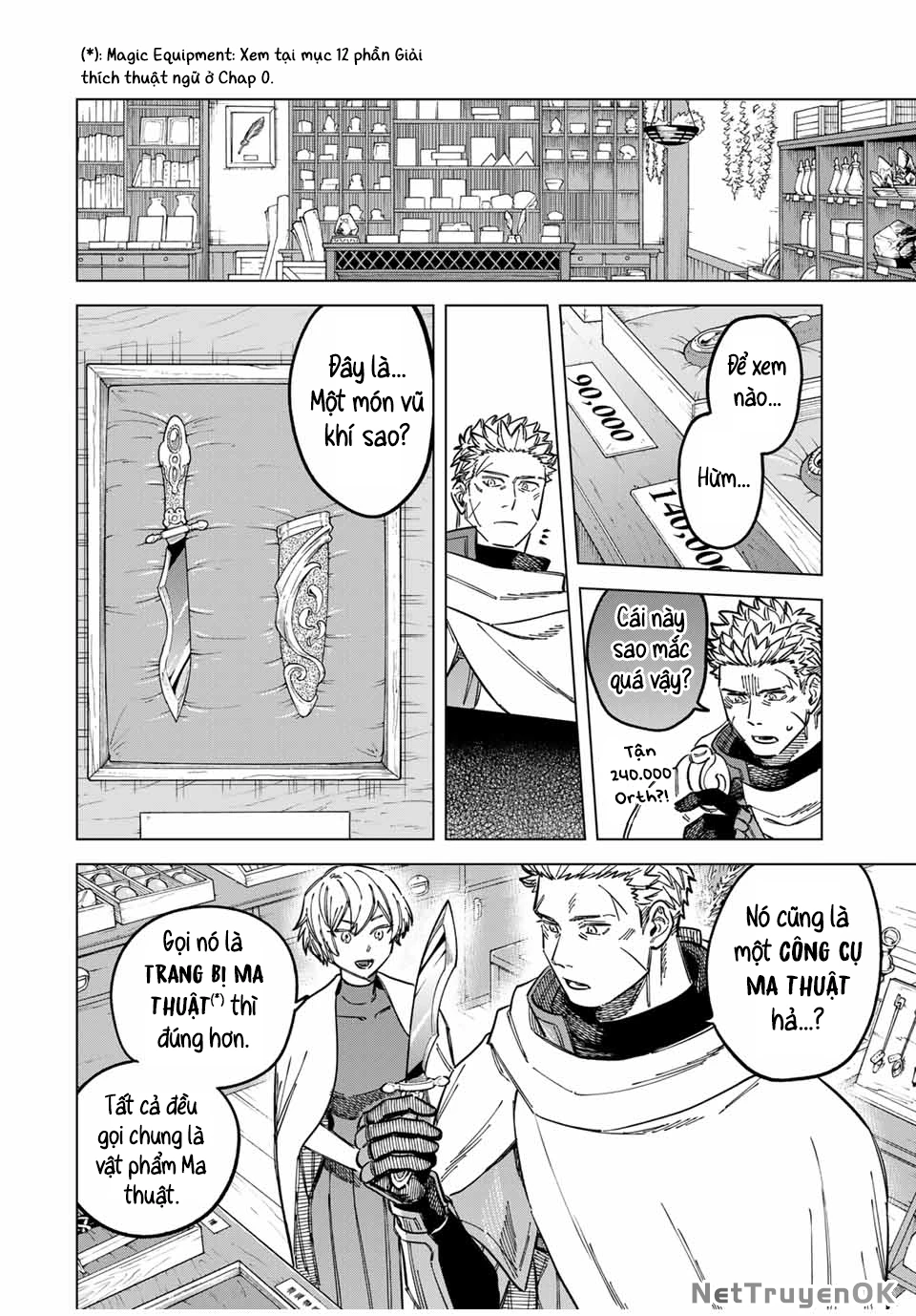 The Witch and the Mercenary Chapter 8 - Trang 2