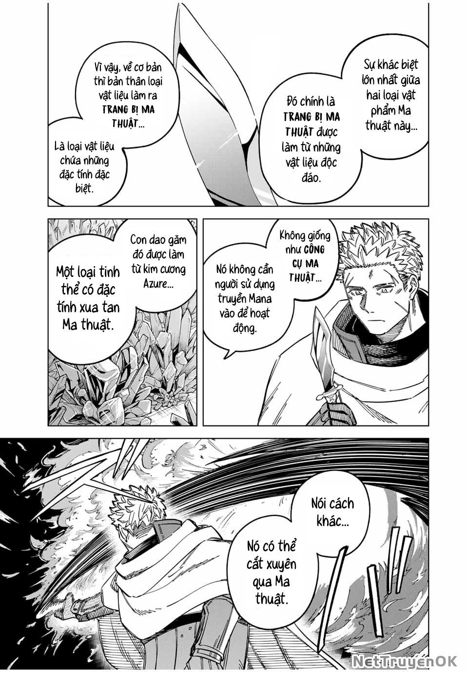The Witch and the Mercenary Chapter 8 - Trang 2