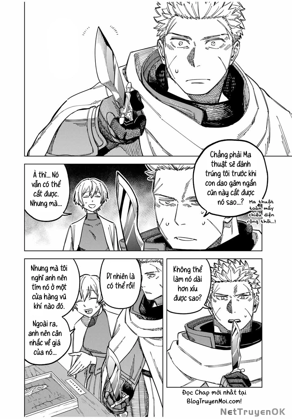 The Witch and the Mercenary Chapter 8 - Trang 2