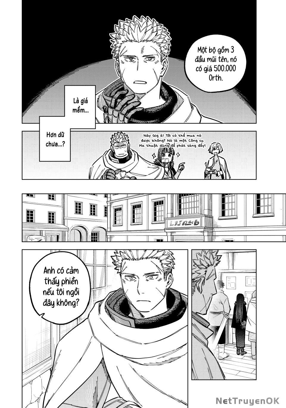 The Witch and the Mercenary Chapter 8 - Trang 2