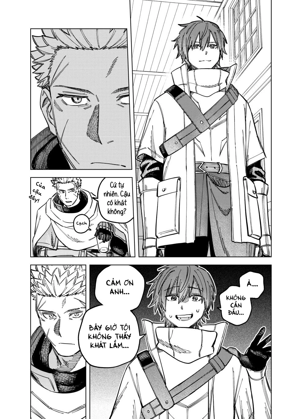 The Witch and the Mercenary Chapter 8 - Trang 2