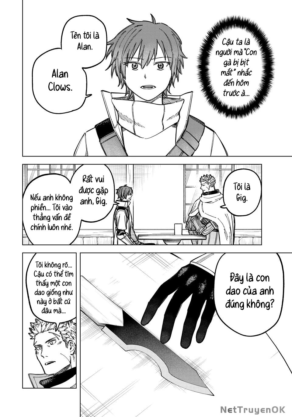 The Witch and the Mercenary Chapter 8 - Trang 2