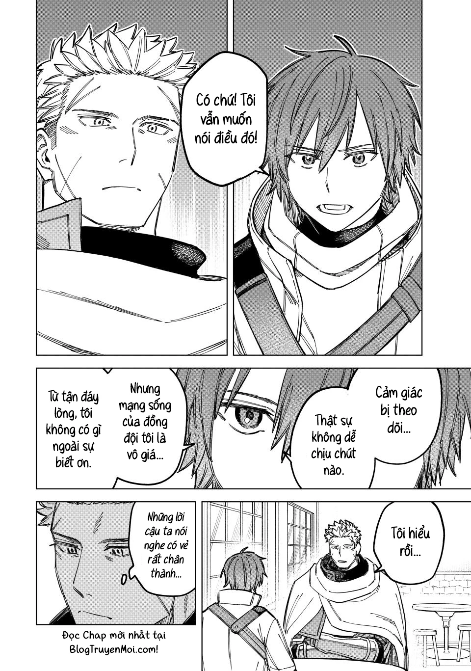 The Witch and the Mercenary Chapter 8 - Trang 2