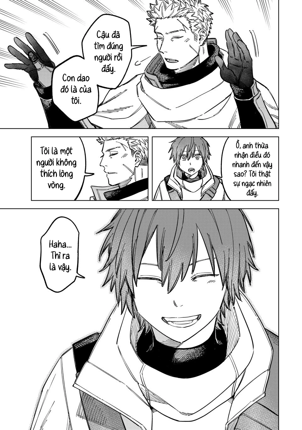 The Witch and the Mercenary Chapter 8 - Trang 2