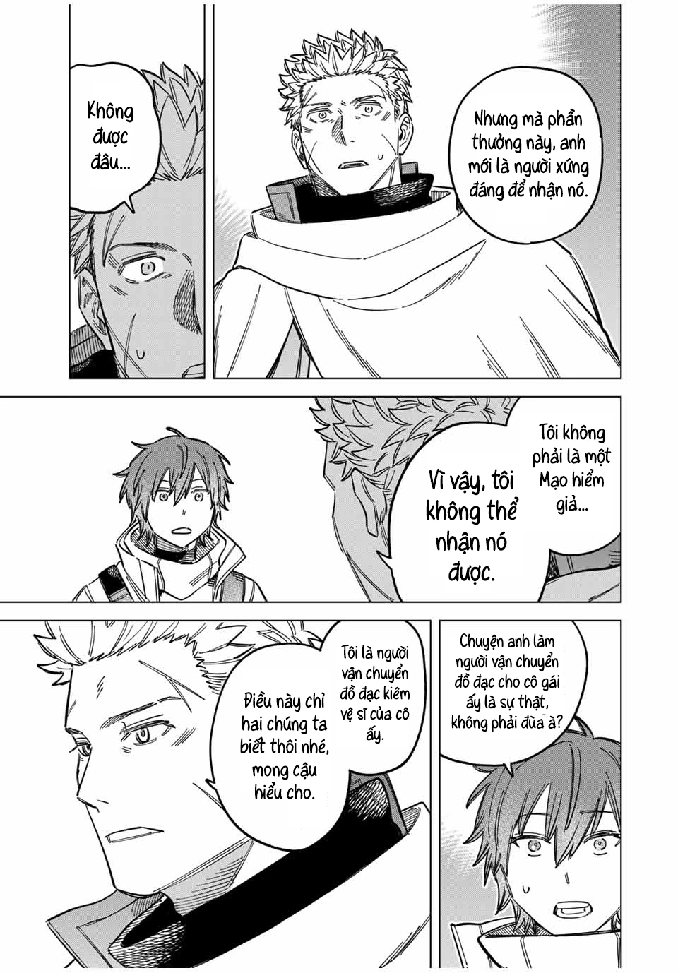 The Witch and the Mercenary Chapter 8 - Trang 2