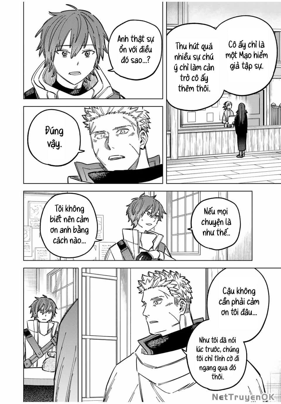 The Witch and the Mercenary Chapter 8 - Trang 2