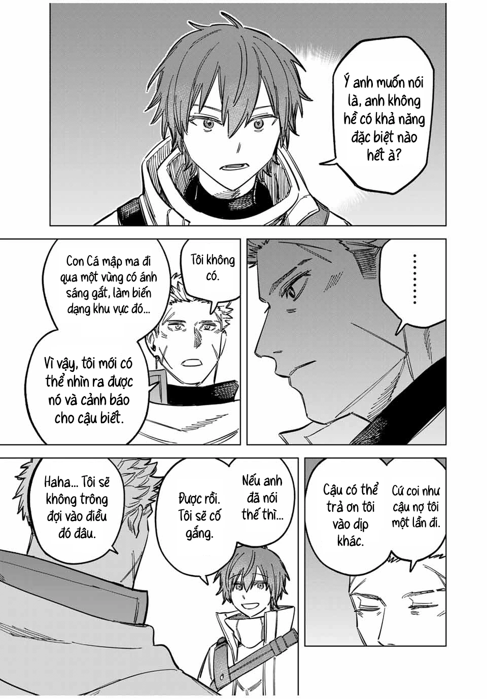 The Witch and the Mercenary Chapter 8 - Trang 2