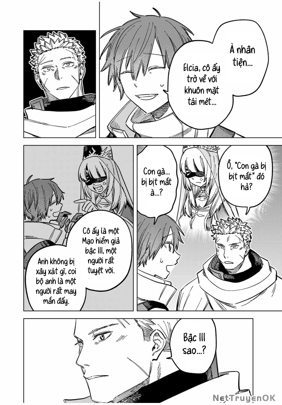 The Witch and the Mercenary Chapter 8 - Trang 2
