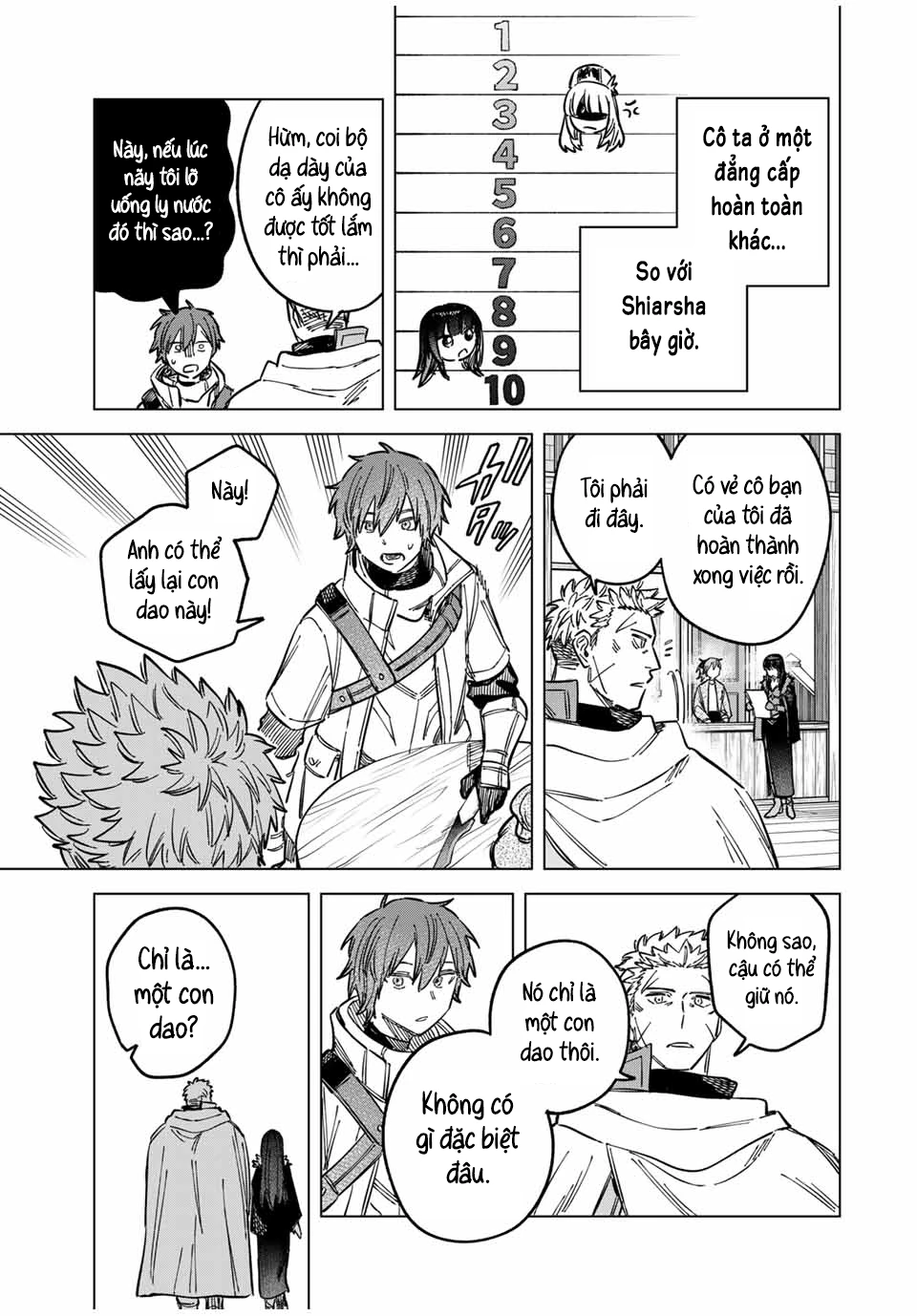 The Witch and the Mercenary Chapter 8 - Trang 2