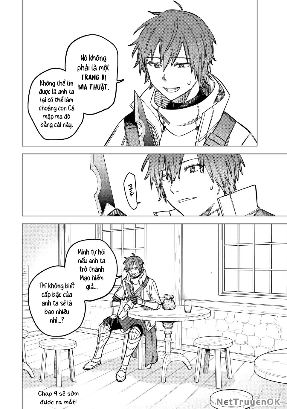 The Witch and the Mercenary Chapter 8 - Trang 2