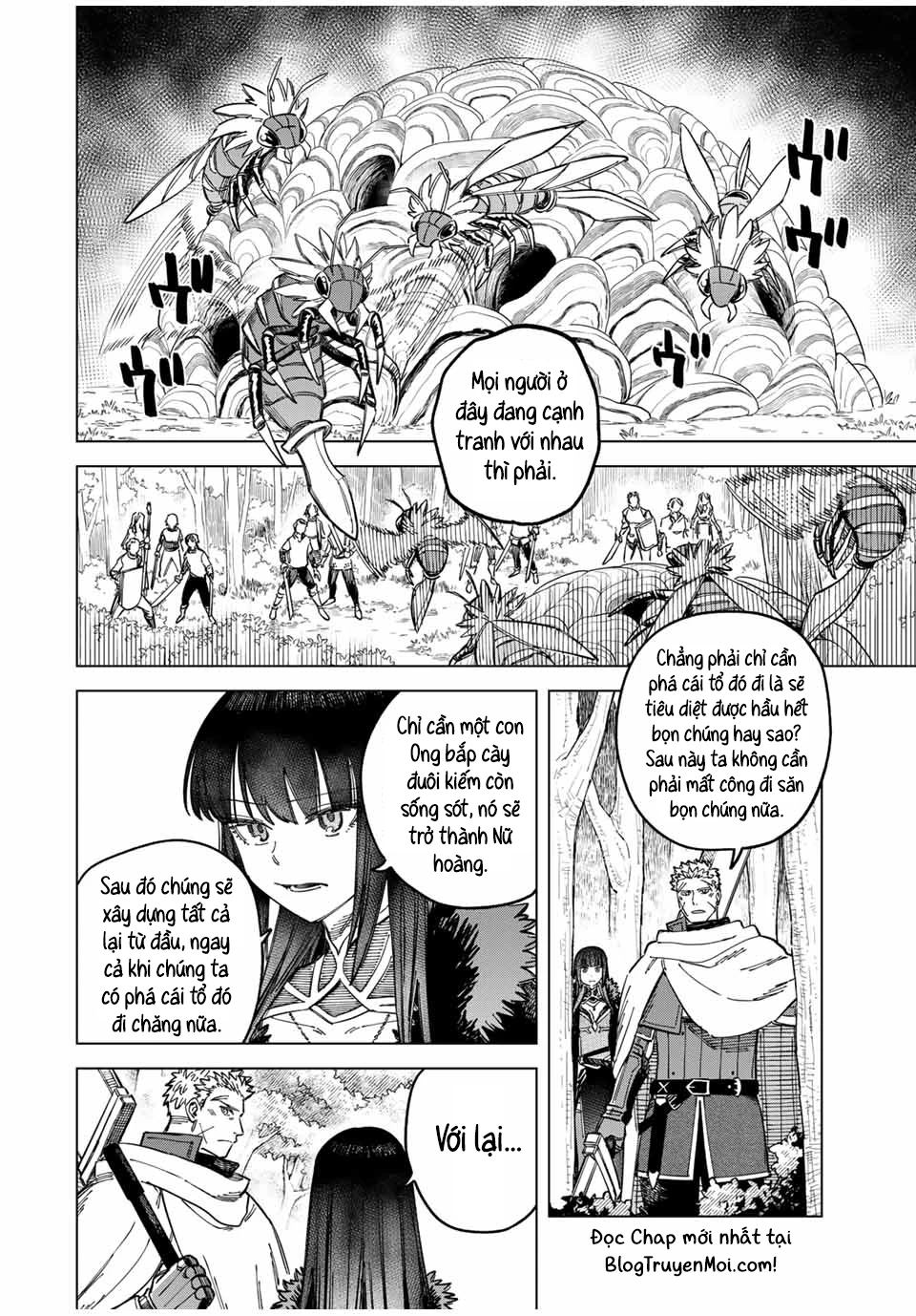 The Witch and the Mercenary Chapter 9 - Trang 2