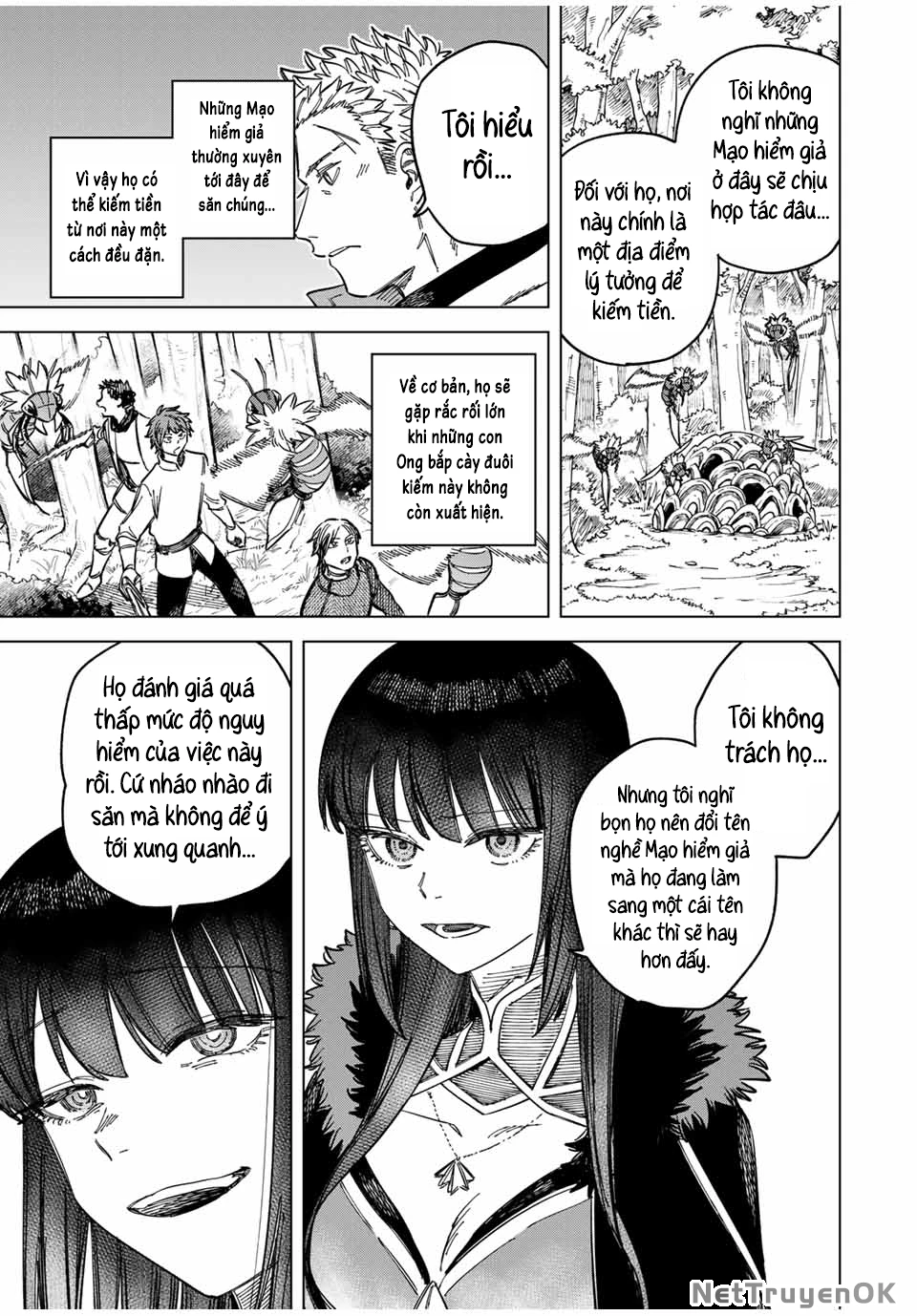 The Witch and the Mercenary Chapter 9 - Trang 2