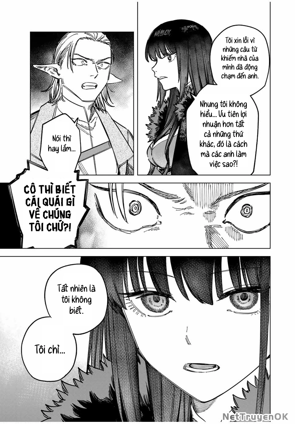 The Witch and the Mercenary Chapter 9 - Trang 2