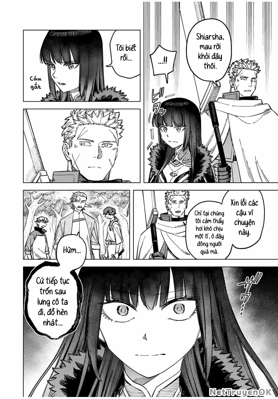 The Witch and the Mercenary Chapter 9 - Trang 2