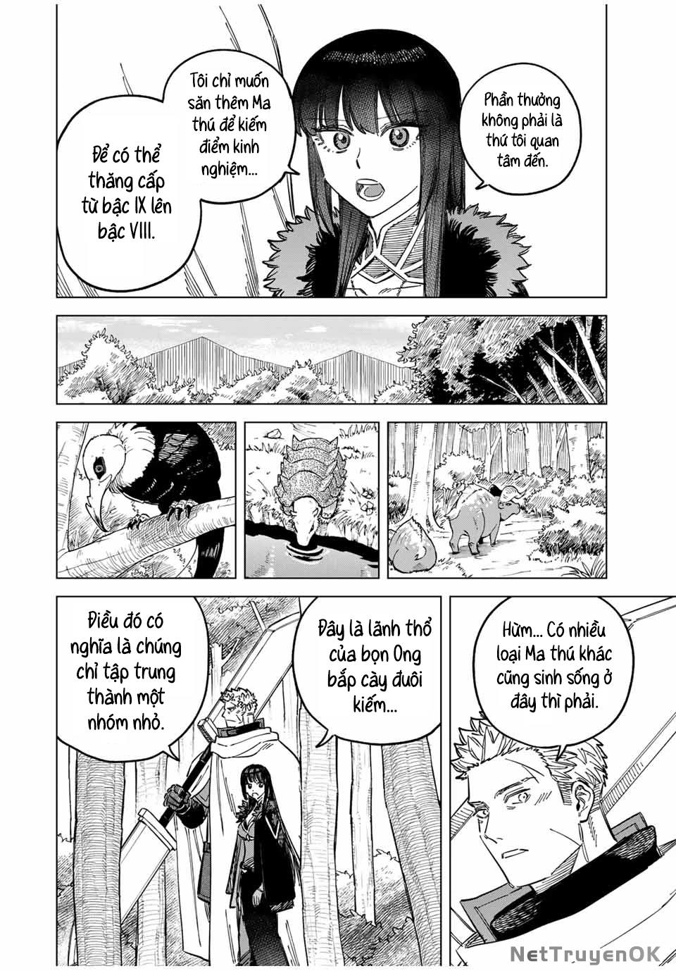 The Witch and the Mercenary Chapter 9 - Trang 2