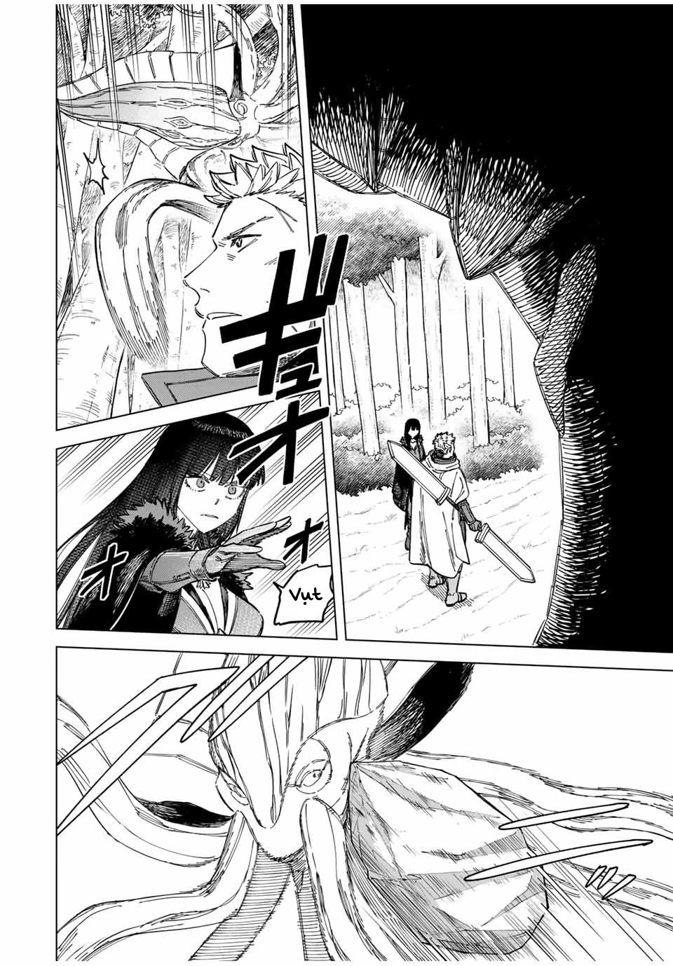 The Witch and the Mercenary Chapter 9 - Trang 2