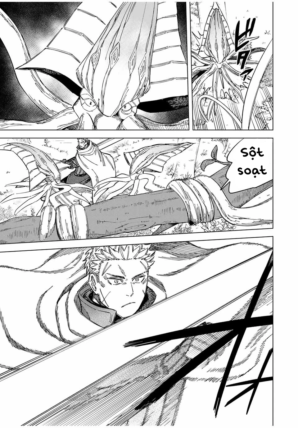 The Witch and the Mercenary Chapter 9 - Trang 2