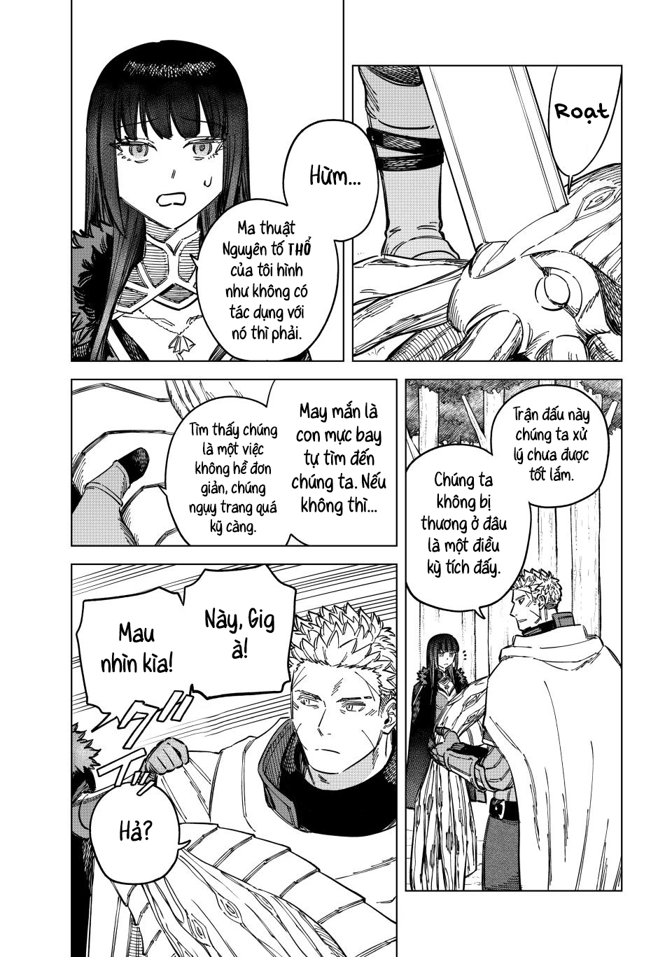 The Witch and the Mercenary Chapter 9 - Trang 2