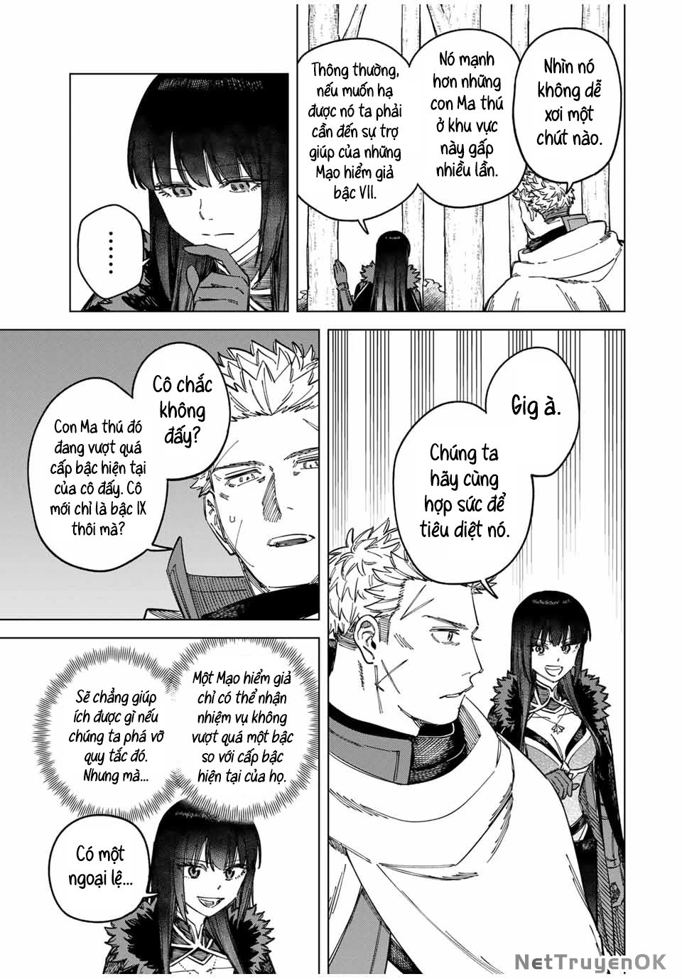 The Witch and the Mercenary Chapter 9 - Trang 2