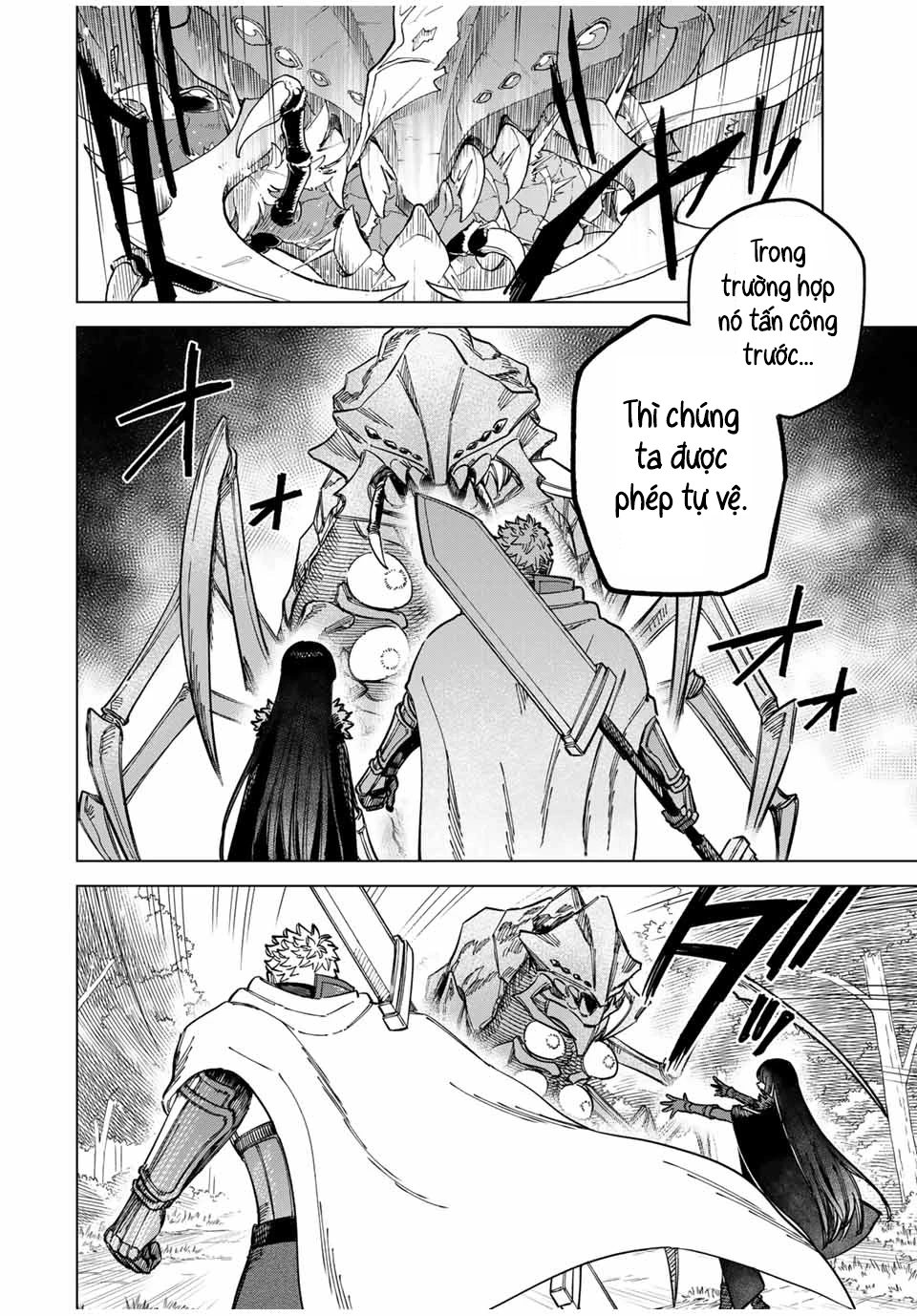 The Witch and the Mercenary Chapter 9 - Trang 2