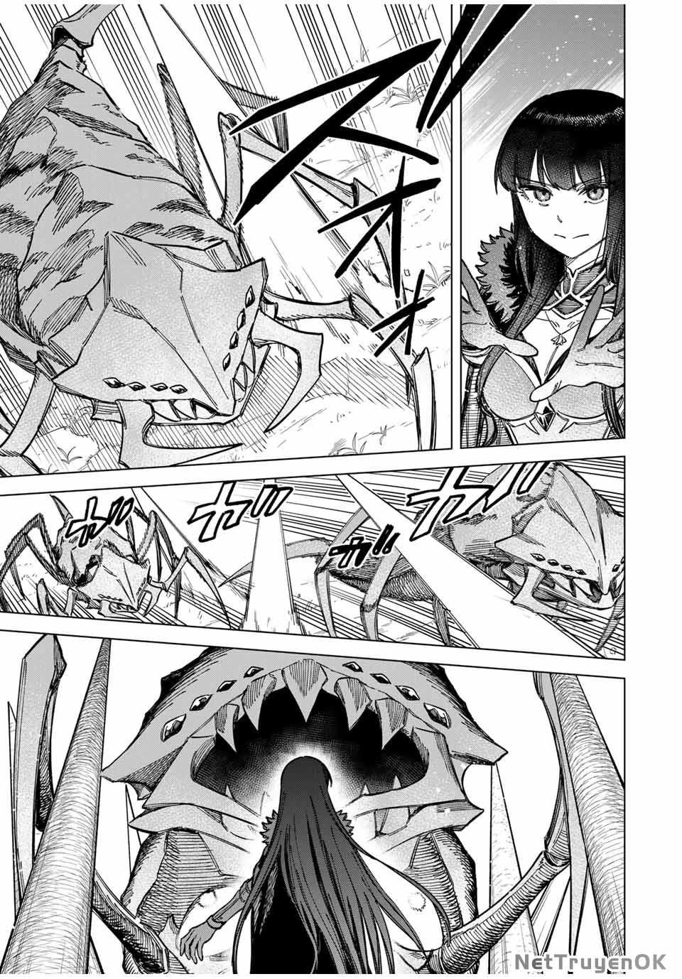 The Witch and the Mercenary Chapter 9 - Trang 2