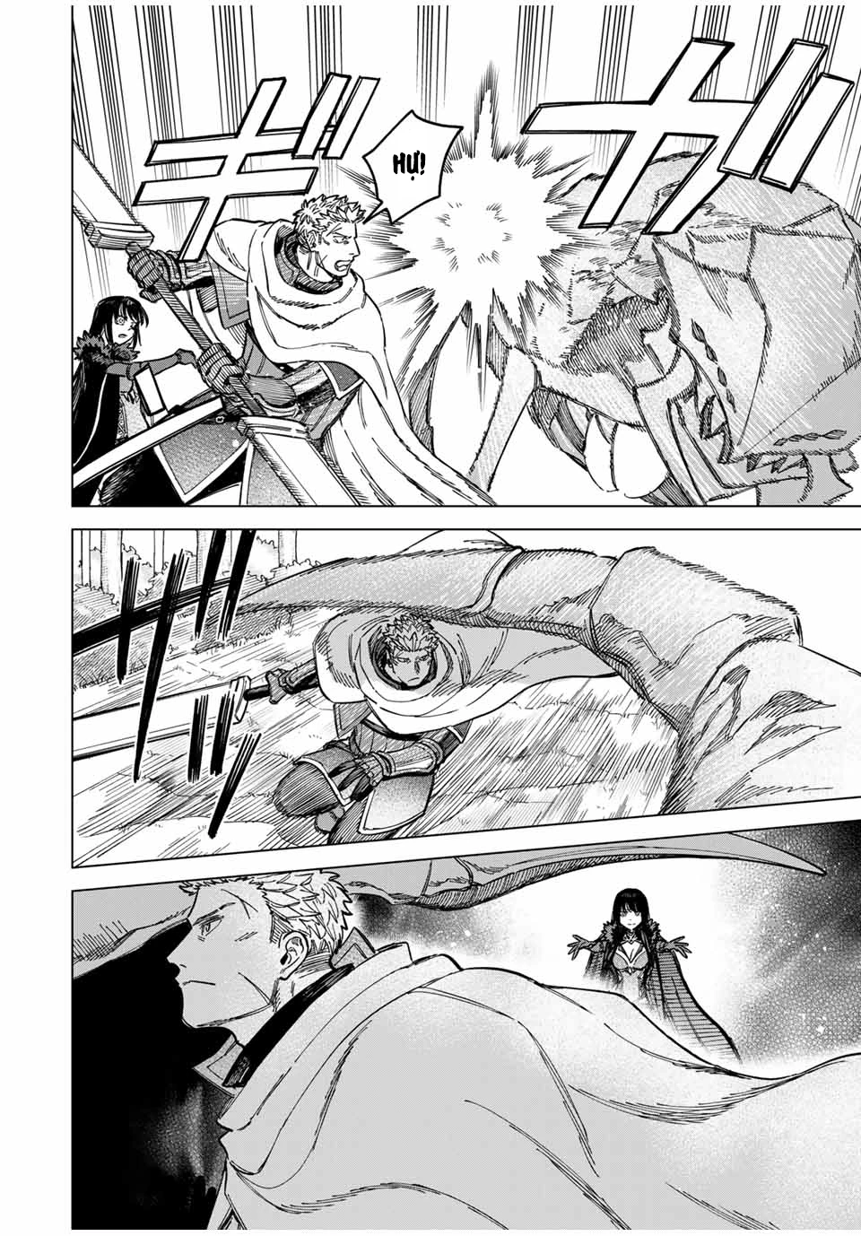 The Witch and the Mercenary Chapter 9 - Trang 2