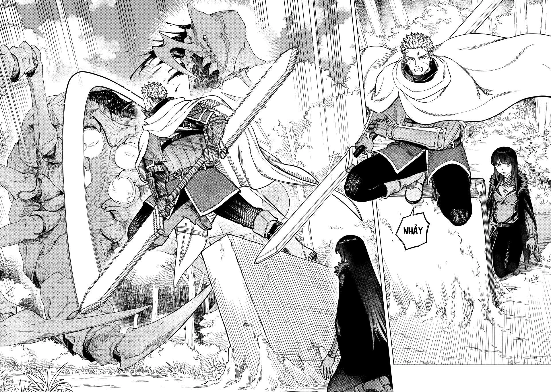 The Witch and the Mercenary Chapter 9 - Trang 2