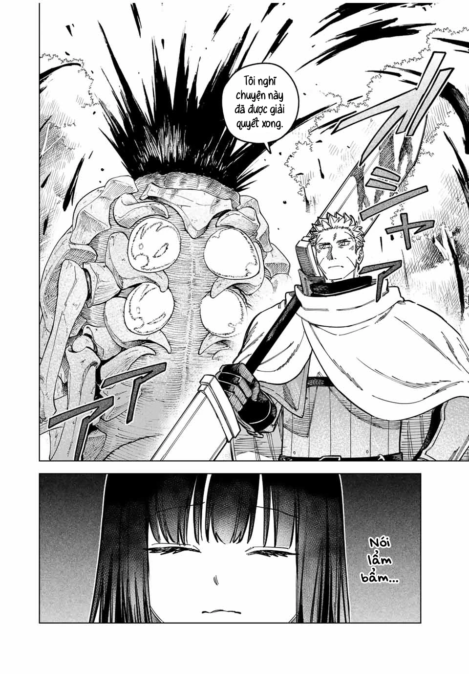 The Witch and the Mercenary Chapter 9 - Trang 2